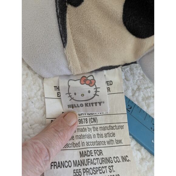 Hello Kitty 18” Jungle Leopard Print Stuffed Plush Pillow - Picture 8 of 8